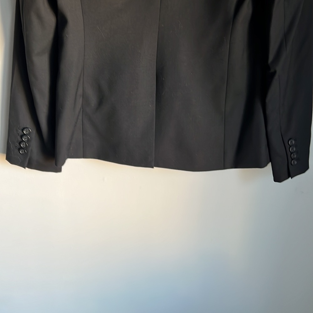 J. Crew || Black 1035 Campbell Super 120s Wool blazer - Picture 9 of 10
